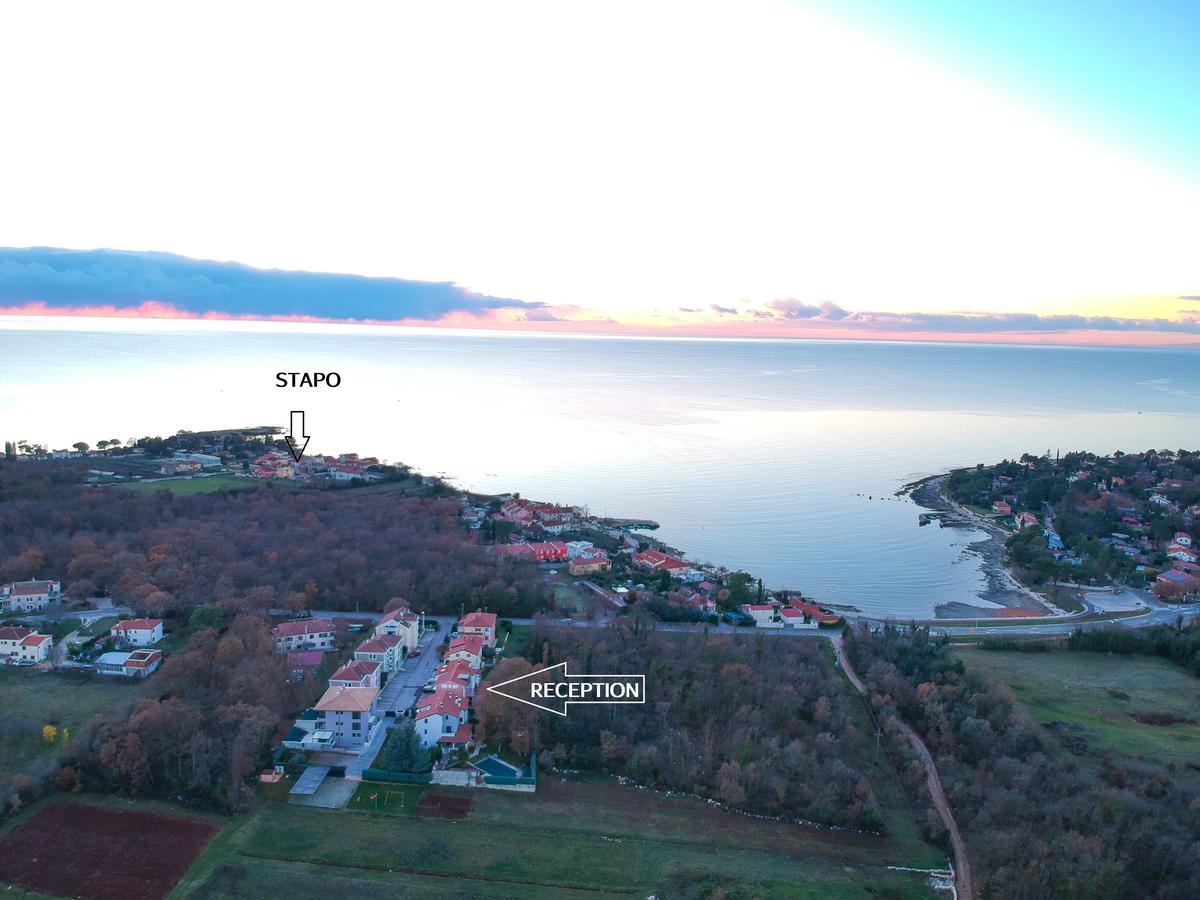 Apartments Villa Stapo อูมัค ภายนอก รูปภาพ